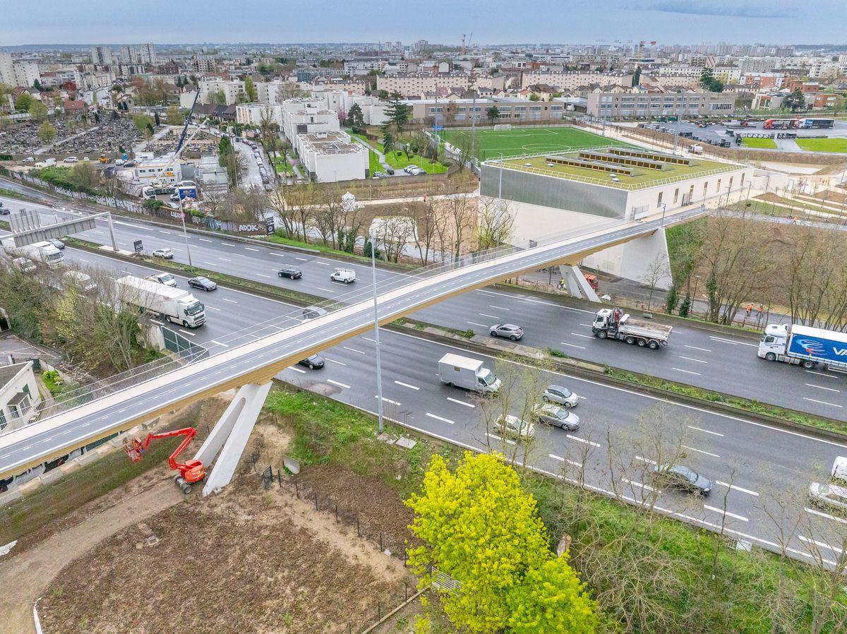 Vue aérienne Simonin